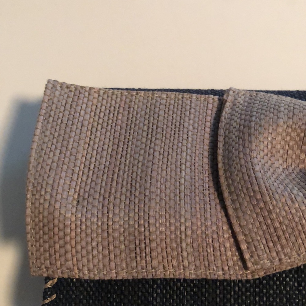 Straw Clutch Handbag - Picture 7 of 11
